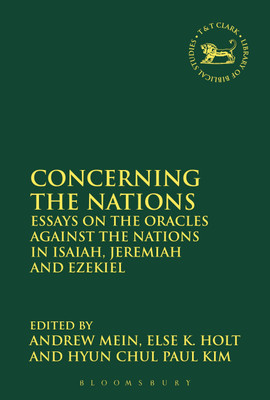 Concerning the Nations(English, Hardcover, unknown)