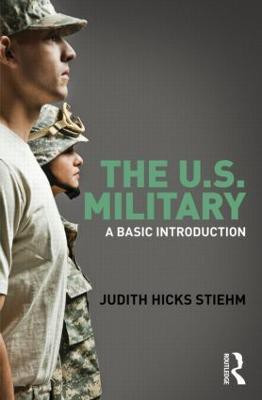 The US Military(English, Paperback, Stiehm Judith Hicks)