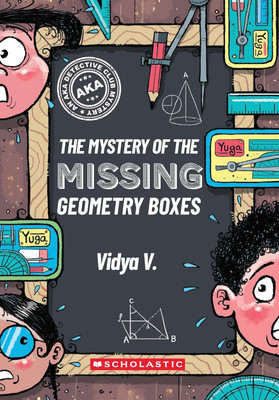 Mystery of the Missing Geometry Boxes (Edition1),the(English, Paperback, unknown)