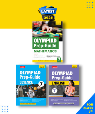 MTG Olympiad Prep-Guide Class-7 Mathematics, Science & English Set of 3 Books -Detailed Theory, Self Test with IMO-NSO-IEO Chapterwise Previous Year Question Paper For SOF Exam Paperback, MTG Editorial Board|New Latest Edition For 2025-2026(Paperback, MTG Editorial Board) MTG Olympiad Prep-Guide Class-7 Mathematics, Science & English Set of 3 Books -Detailed Theory, Self Test with IMO-NSO-IEO Chapterwise Previous Year Question Paper For SOF Exam Paperback, MTG Editorial Board|New Latest Edition For 2025-2026(Paperback, MTG Editorial Board)