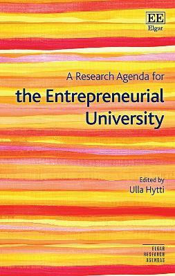 A Research Agenda for the Entrepreneurial University(English, Hardcover, unknown)