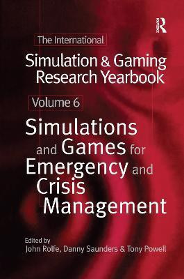 International Simulation and Gaming Research Yearbook(English, Paperback, unknown)