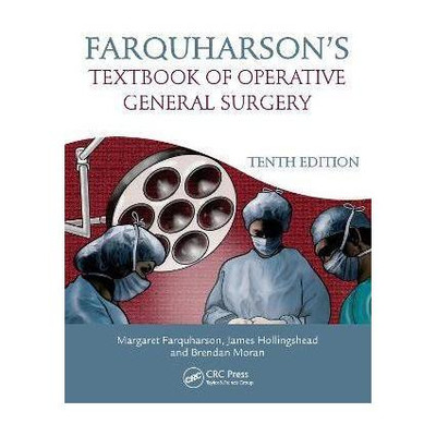 Farquharson's Textbook of Operative General Surgery(English, Mixed media product, unknown)