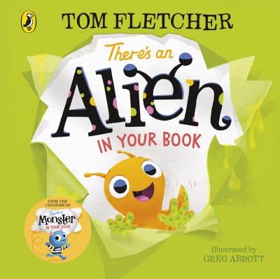 There's an Alien in Your Book(English, Board book, Fletcher Tom)