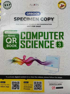 Firefly computer science class 3(Kolkata, FIREFLY BOOK)