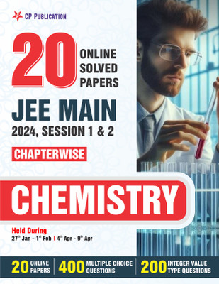 Jee Main 2024 Chapterwise Solved Paper Chemistry by Career Point Kota(English, Hardcover, unknown)