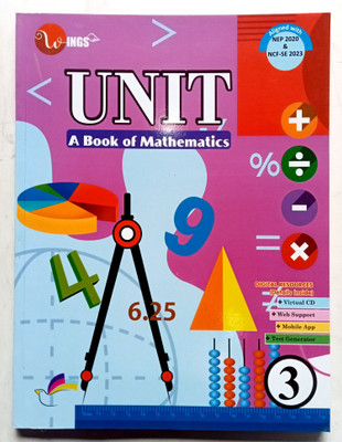 UNIT A BOOK OF MATHEMATICS CLASS-3(Paperback, Raj Kishore Jha)