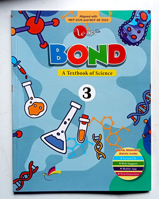 BOND A TEXTBOOK OF SCIENCE CLASS-3(Paperback, Hira kumar jha)