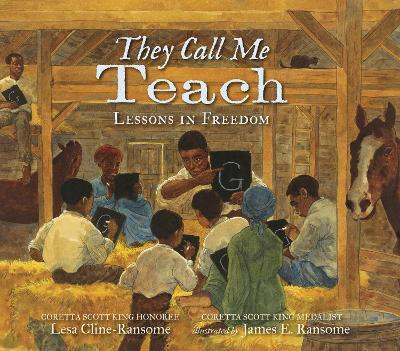They Call Me Teach(English, Hardcover, Cline-Ransome Lesa)