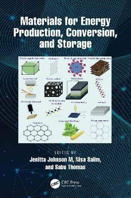 Materials for Energy Production, Conversion, and Storage(English, Paperback, unknown)