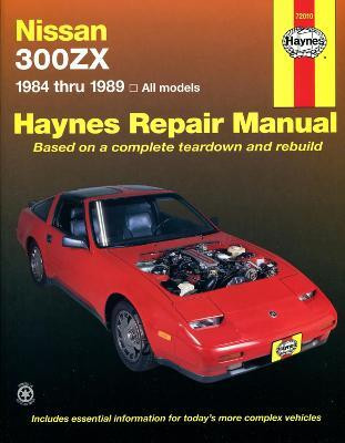 Nissan 300ZX (1984-1989) models inc. Turbo, 2seater & 2 + 2 V6 engine Haynes Repair Manual (USA)(English, Paperback, Haynes Publishing) Nissan 300ZX (1984-1989) models inc. Turbo, 2seater & 2 + 2 V6 engine Haynes Repair Manual (USA)(English, Paperback, Haynes Publishing)