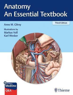 Anatomy - An Essential Textbook(English, Paperback, Gilroy Anne M)