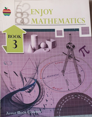 Enjoy mathematics book 3(Paperback, Seema vashist)