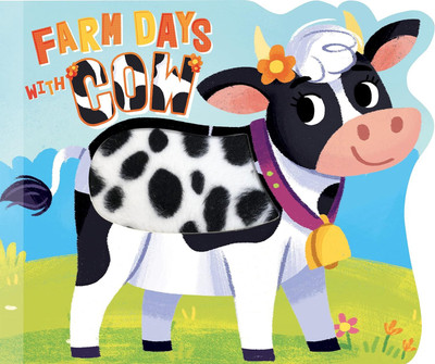 Farm Days with Cow Touch and Feel Book(English, Board book, Hippo Little)