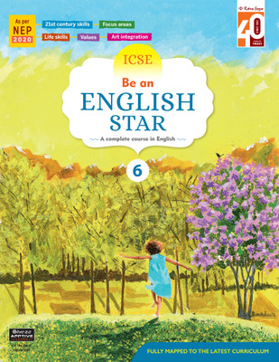 Ratna Sagar ICSE Be An English Star Workbook 6 - English Workbook For Class 6(Paperback, Our Experts)