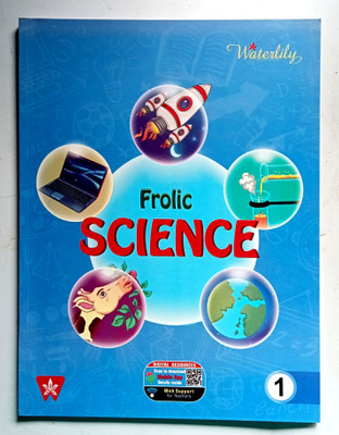 FROLIC SCIENCE CLASS-1(Paperback, Vikas sharma)