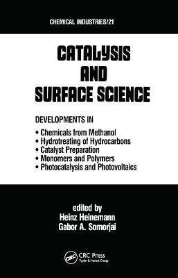 Catalysys and Surface Science(English, Paperback, unknown)