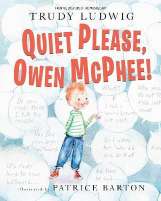 Quiet Please, Owen McPhee!(English, Hardcover, Ludwig Trudy)