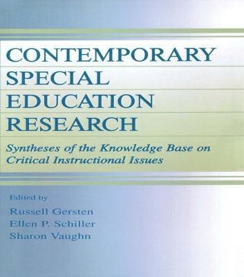 Contemporary Special Education Research(English, Paperback, unknown)