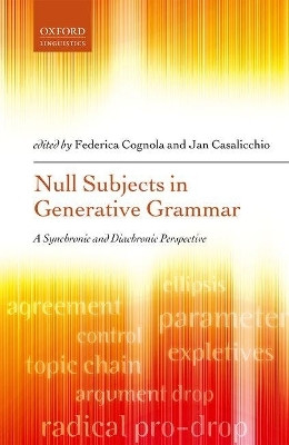 Null Subjects in Generative Grammar(English, Hardcover, unknown)