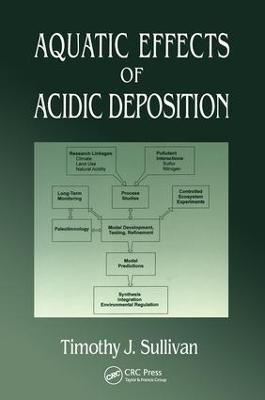 Aquatic Effects of Acidic Deposition(English, Paperback, Sullivan Timothy J)