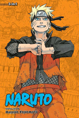 Naruto (3-in-1 Edition), Vol. 22(English, Paperback, Viz_Unknown)