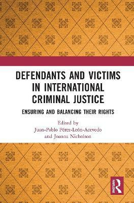 Defendants and Victims in International Criminal Justice(English, Paperback, unknown)