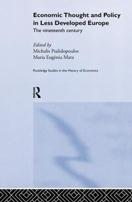 Economic Thought and Policy in Less Developed Europe(English, Paperback, unknown)