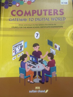 Computers gateway to digital world 7(Paperback, Seema chauhan)