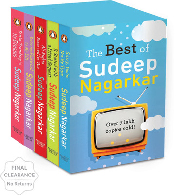 The Best of Sudeep Nagarkar(English, Mixed media product, Sudeep Nagarkar,)
