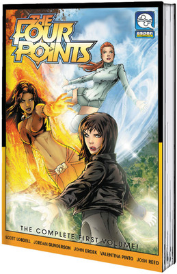 The Four Points Volume 1(English, Paperback, Lobdell Scott)