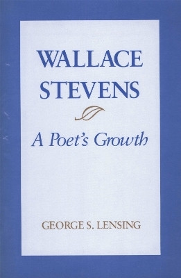 Wallace Stevens(English, Paperback, Lensing George S.)
