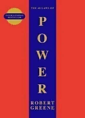 The 48 Laws Of Power  - The 48 LAWS OF POWER(English, Paperback, Greene Robert)