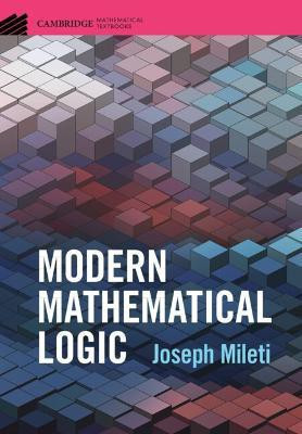Modern Mathematical Logic(English, Hardcover, Mileti Joseph)