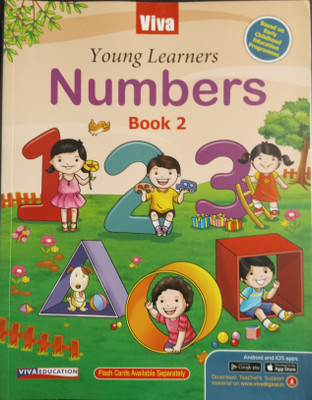 Young Learners Numbers Book 2(Paperback, Roma Jain)