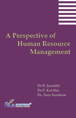 A Perspective of Human Resource Management(English, Paperback, Jayanthi Dr B Dr)