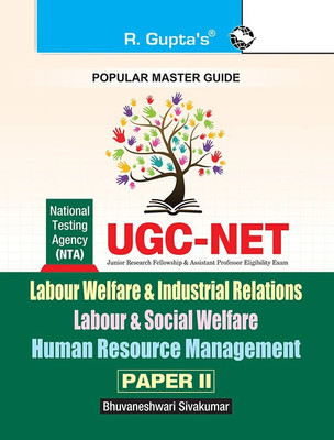Ugc-Net/Set  - Labour Welfare & Industrial Relations / Labour & Social Welfare / Human Resource Management (Paper II) Exam Guide [OLD EDITION](English, Paperback, Sivakumar Bhuvaneshwari)