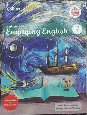 COLLINS ENHANCED ENGAGING ENGLISH CLASS 7 COLLINS INSPIRING LEARNERS TODAY(Paperback, PREETI ROYCHOUDHURY, SADEQA RAHMAN SIDDIQUI)