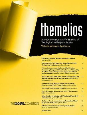Themelios, Volume 45, Issue 1(English, Paperback, unknown)