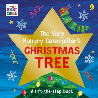 The Very Hungry Caterpillar's Christmas Tree(English, Board book, Carle Eric)