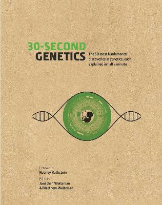 30-Second Genetics(English, Electronic book text, Weitzman Jonathan)