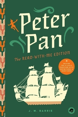 Peter Pan: The Read-With-Me Edition(English, Paperback, Barrie J.M.)