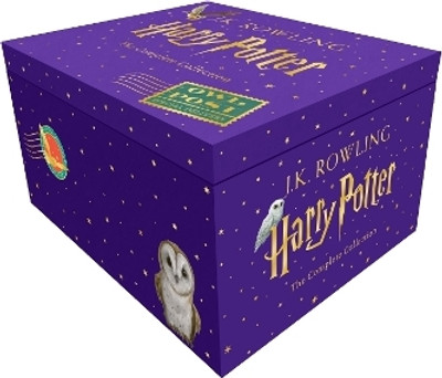 Harry Potter Owl Post Box Set (Children's Hardback - The Complete Collection)(English, Book, Rowling J.K.)