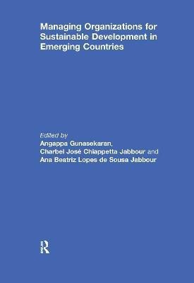 Managing Organizations for Sustainable Development in Emerging Countries(English, Paperback, unknown)