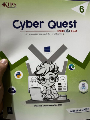 CYBER QUEST REBOOTED CLASS - 6(Paperback, UNKNOWN)