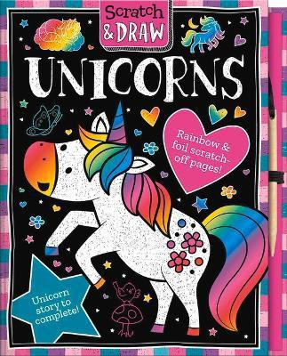 Scratch and Draw Unicorns(English, Hardcover, Regan Lisa)