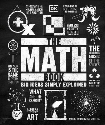The Math Book(English, Hardcover, DK)