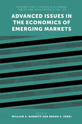 Advanced Issues in the Economics of Emerging Markets(English, Hardcover, unknown)