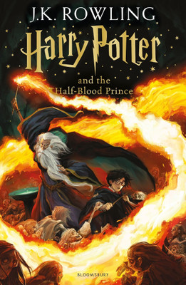 Harry potter the Half-Blood Prince (book 6)(Paperback, J.K Rowling)