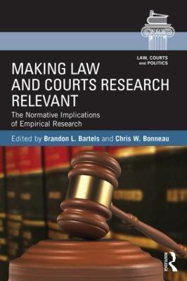 Making Law and Courts Research Relevant(English, Paperback, unknown)